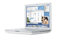 iBook G4 (začátek roku 2004)